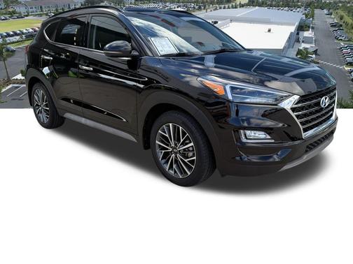 2021 Hyundai TUCSON Ultimate
