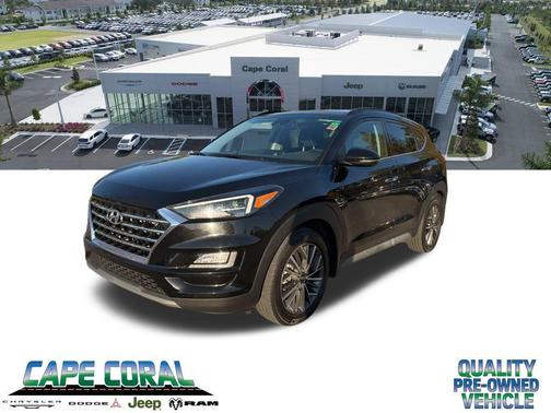 2021 Hyundai TUCSON Ultimate