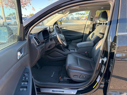 2021 Hyundai TUCSON Ultimate