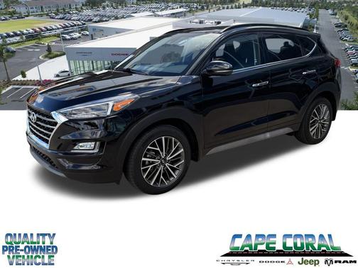 2021 Hyundai TUCSON Ultimate