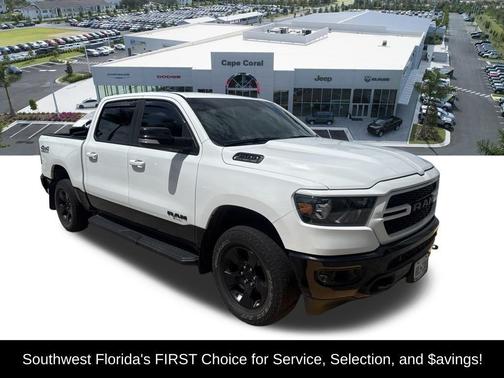 Bright White Clearcoat 2022 RAM 1500 Big Horn/Lone Star