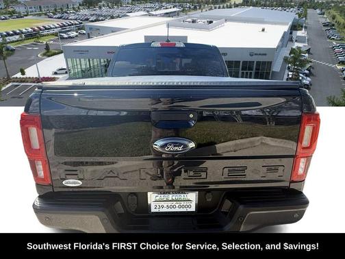 2021 Ford Ranger LARIAT