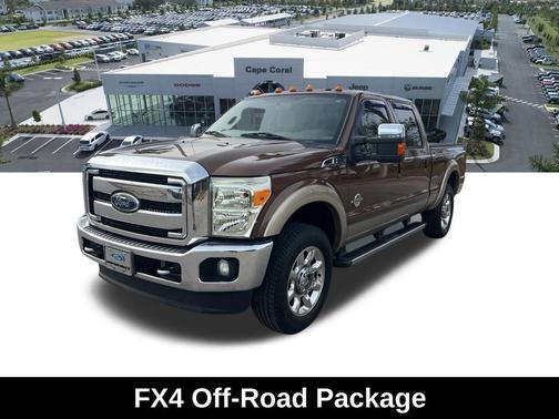 2011 Ford F-250 Lariat