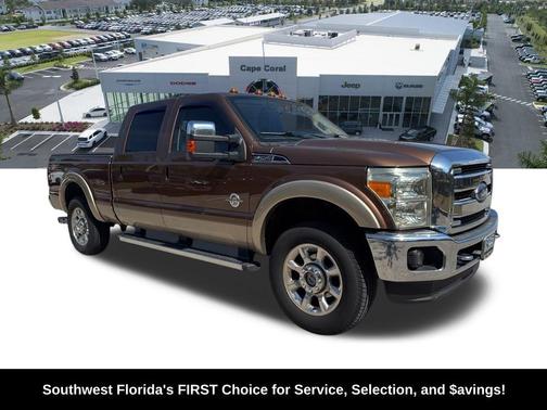 2011 Ford F-250 Lariat