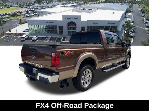2011 Ford F-250 Lariat