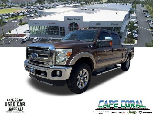 2011 Ford F-250 Lariat