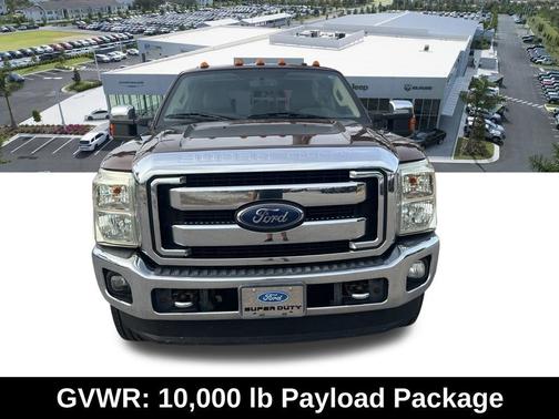 2011 Ford F-250 Lariat