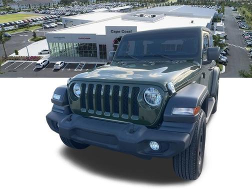 2020 Jeep Wrangler Sport
