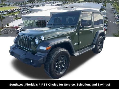 2020 Jeep Wrangler Sport