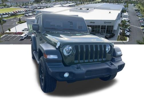 2020 Jeep Wrangler Sport