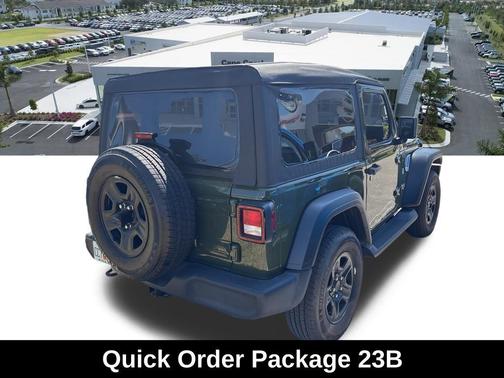 2020 Jeep Wrangler Sport