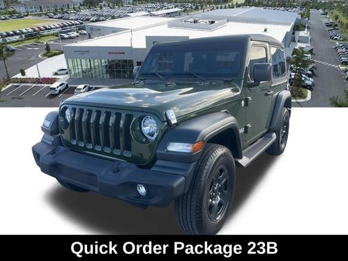 2020 Jeep Wrangler Sport