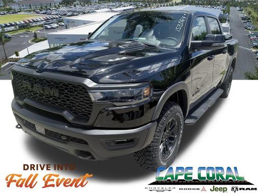 2026 RAM 1500 Rebel