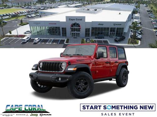 2026 Jeep Wrangler Willys