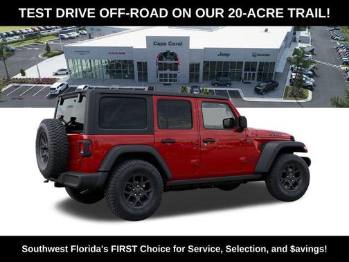 2026 Jeep Wrangler Willys