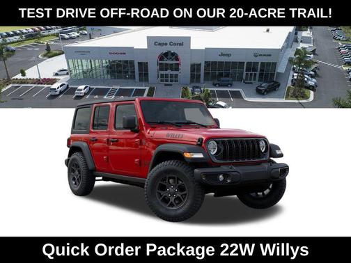2026 Jeep Wrangler Willys