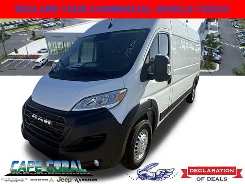 2026 RAM ProMaster 2500 Tradesman