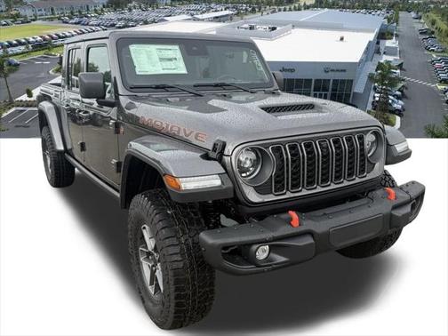 2025 Jeep Gladiator Mojave X