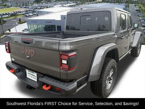 2025 Jeep Gladiator Mojave X