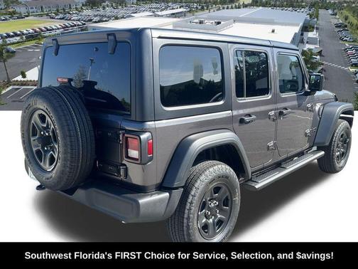 2025 Jeep Wrangler Sport
