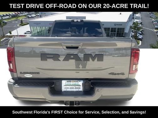 2026 RAM 2500 Laramie