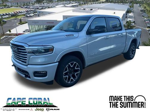 Silver Zynith 2026 RAM 1500 Laramie