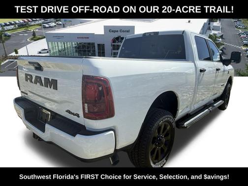 2026 RAM 2500 Big Horn