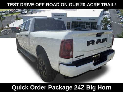 2026 RAM 2500 Big Horn