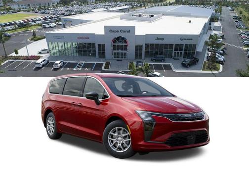 Red Hot Pearlcoat 2027 Chrysler Pacifica L