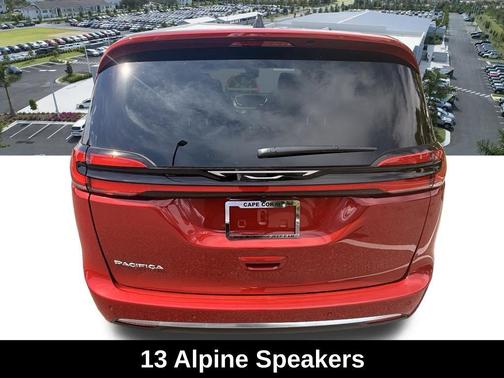 Red Hot Pearlcoat 2027 Chrysler Pacifica L
