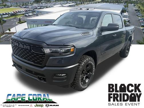 2026 RAM 1500 Warlock Crew Cab 4x4 5'7' Box