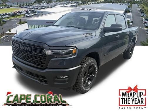 2026 RAM 1500 Warlock Crew Cab 4x4 5'7' Box