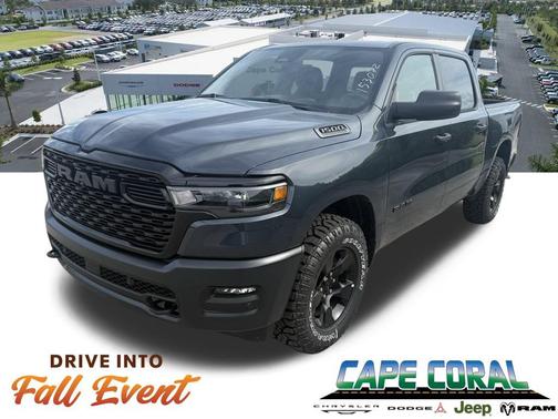 2026 RAM 1500 Warlock Crew Cab 4x4 5'7' Box