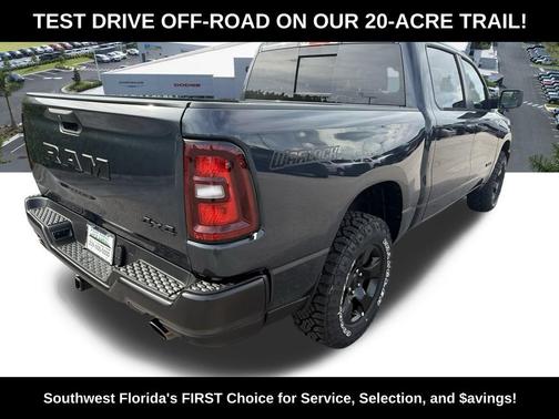 2026 RAM 1500 Warlock Crew Cab 4x4 5'7' Box