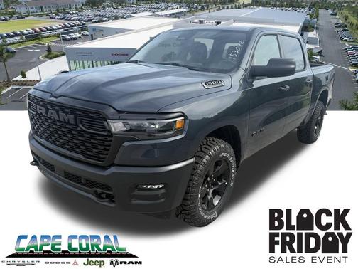 2026 RAM 1500 Warlock Crew Cab 4x4 5'7' Box