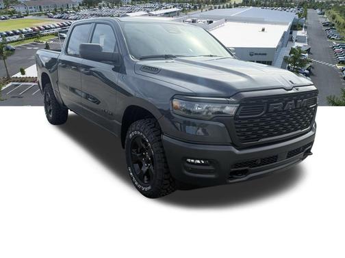 2026 RAM 1500 Warlock Crew Cab 4x4 5'7' Box