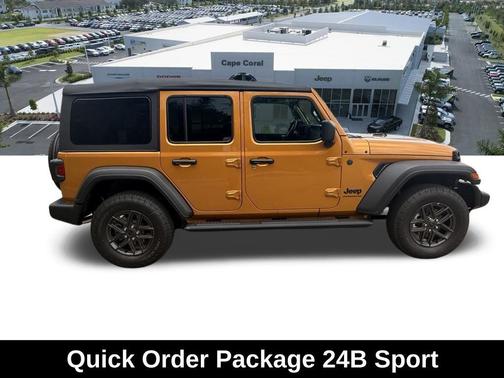 Goldilocks 2026 Jeep Wrangler Sport