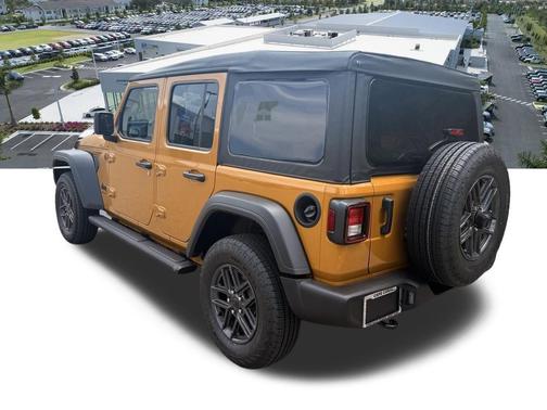 Goldilocks 2026 Jeep Wrangler Sport