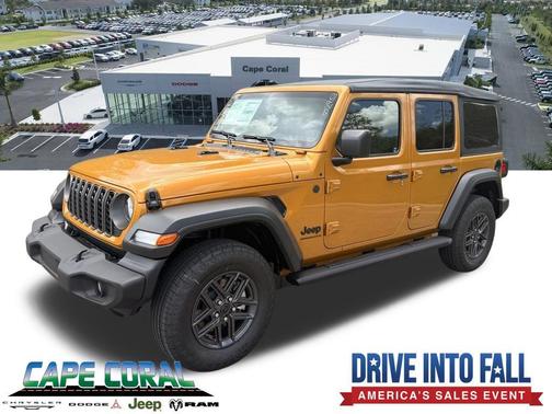 Goldilocks 2026 Jeep Wrangler Sport