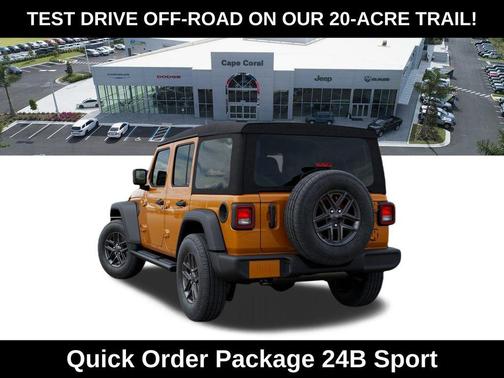 Goldilocks 2026 Jeep Wrangler Sport