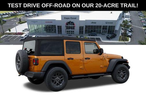 Goldilocks 2026 Jeep Wrangler Sport