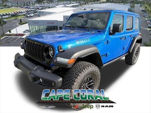 2025 Jeep Wrangler Willys