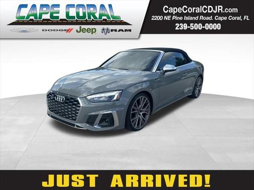2022 Audi S5 3.0T Premium Plus