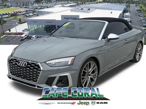 2022 Audi S5 3.0T Premium Plus