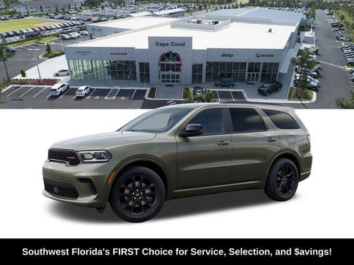 Green Machine 2026 Dodge Durango GT RWD