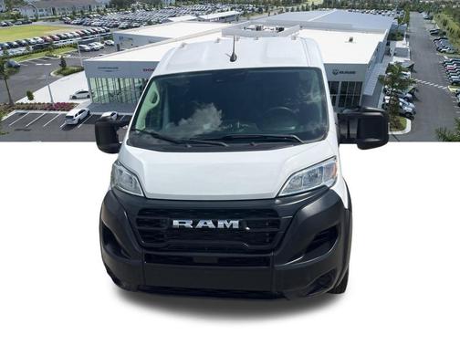 Bright White Clearcoat 2023 RAM ProMaster 2500 High Roof