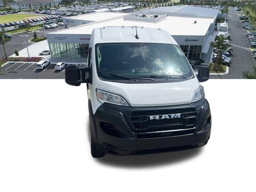 Bright White Clearcoat 2023 RAM ProMaster 2500 High Roof