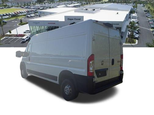 Bright White Clearcoat 2023 RAM ProMaster 2500 High Roof