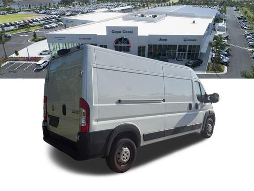 Bright White Clearcoat 2023 RAM ProMaster 2500 High Roof