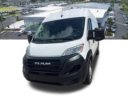 Bright White Clearcoat 2023 RAM ProMaster 2500 High Roof